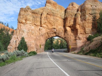 Another great photo from my ride in Red Canyon earlier in the day