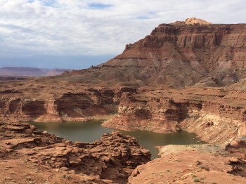 One of the beautiful vistas found on Highway 95, one of the Scenic Byways in Southern Utah