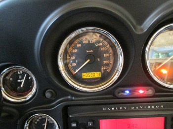 My final milage 