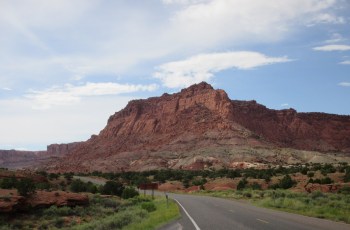 Another amazing photo from the Capitol Reef National Park